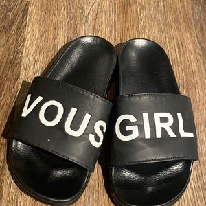 Vous Church Sandals